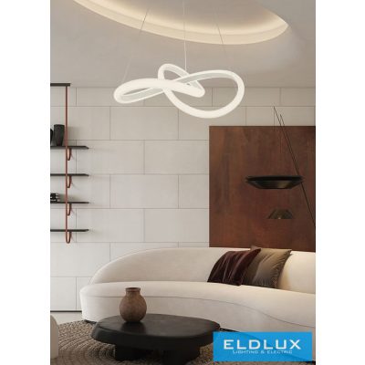 UNIVERSO Függeszték 40w 3200lm 3000k IP20 Fehér D550x1200mm