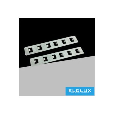 UNIVERSO Mágneses sülyesztett sínrendszerhez toldó rögzitő 2db/csomag