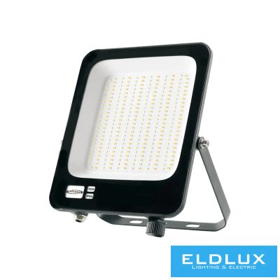 UNIVERSO LED reflektor 100w 8000lm 4000k 120° IP65 fekete 223x263x30mm