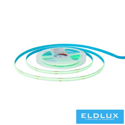 UNIVERSO COB LED szalag 320D 24V 10W-1020lm/m zöld IP20 5m 3év