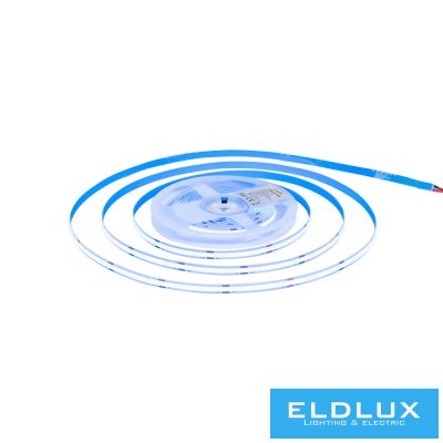 UNIVERSO COB LED szalag 320D 24V 10W-1020lm/m kék IP20 5m 3év