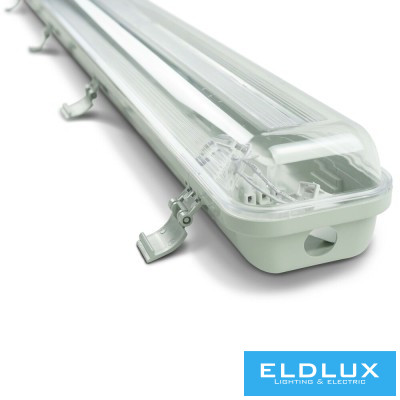 Modee Premium Por-és Páramentes Armatúra Üres 2xT8 1500mm 1560x100x78mm