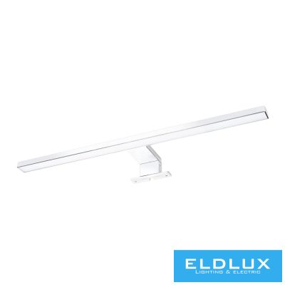 UNIVERSO Bútorra szerelhető lámpa 7w 650lm 4000k IP44 500x100x45mm króm