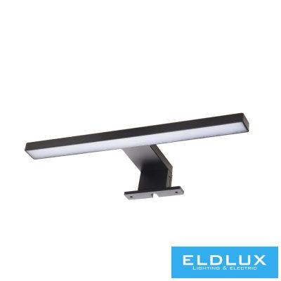 UNIVERSO Bútorra szerelhető lámpa 5w 400lm 4000k IP44 300x100x45mm fekete