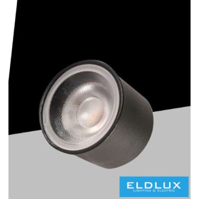 UNIVERSO Spot lámpa a Gu10 helyett 7w 540lm 3000k RA90 D50x56mm IP20