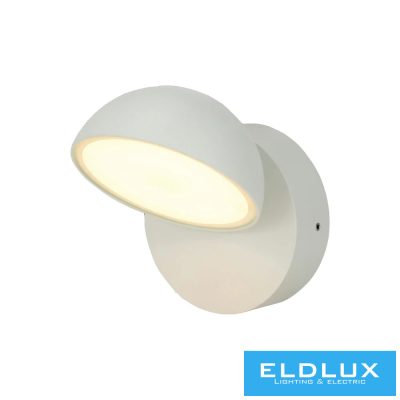 UNIVERSO Kültéri fali lámpa 12w 720lm CCT kapcsolóval 110x135x135mm IP54 fehér 5év