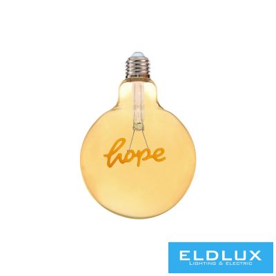 UNIVERSO Filamentes design LED izzó - Hope G125 4w 320lm 2500k D125x175mm