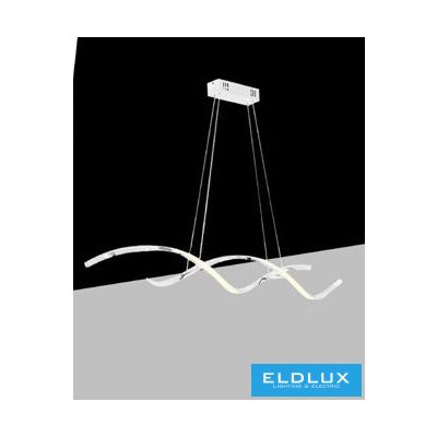 UNIVERSO Függeszték 38w 2240lm CCT.kap IP20 1060x150mm Króm