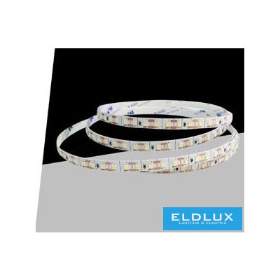 UNIVERSO LED szalag 2835-120D 12v 10w-975lm/m 6500k IP20 8mm x 5m 1cm-vágható 3év