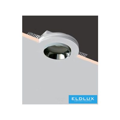 UNIVERSO Gipsz süllyesztett spot lámpatest 1xGU10 Max.35w D100x43mm IP20 fehér