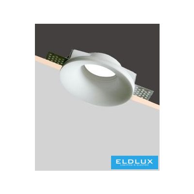 UNIVERSO Gipsz süllyesztett spot lámpatest 1xGU10 Max.35w D100x40mm IP20 fehér