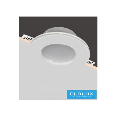 UNIVERSO Gipsz süllyesztett spot lámpatest 1xGU10 Max.35w D120x65mm IP20 fehér