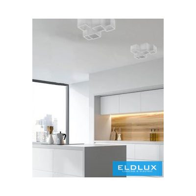 UNIVERSO Gipsz mennyezeti lámpa 5xGU10 Max.35w 330x240x150mm IP20 fehér
