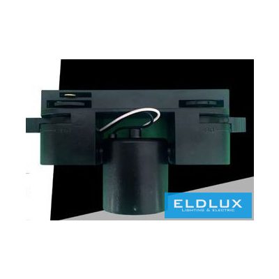 UNIVERSO Egyfázisú sínrendszerhez E27-es foglalat Max.60w IP20 Fekete