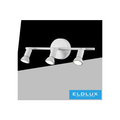 UNIVERSO Spot lámpatest 3xGU10 Max.10w IP20 Fehér 405x100mm