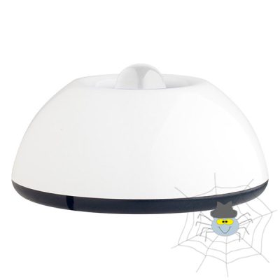 Gemkapocs tartó ICO Lux fehér