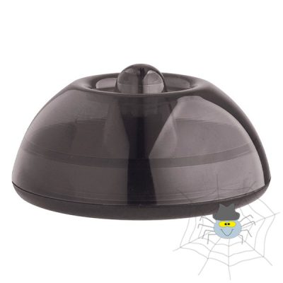 Gemkapocs tartó ICO Lux fekete