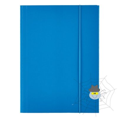 Gumis mappa ESSELTE Economy világoskék