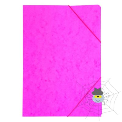 Gumis mappa prespán pink 345gr