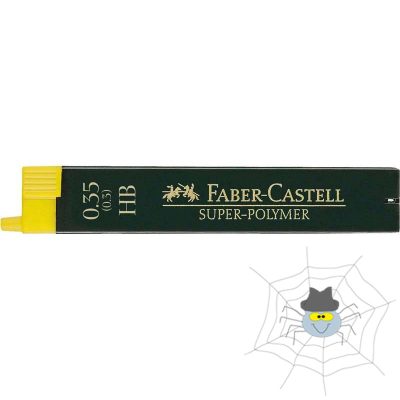 Grafitbél FABER-CASTELL SP 0,35 mm 12 db HB