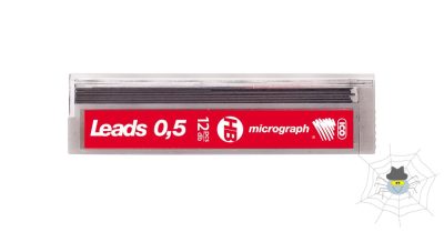 Grafitbél ICO MicroGraph 0,5mm HB