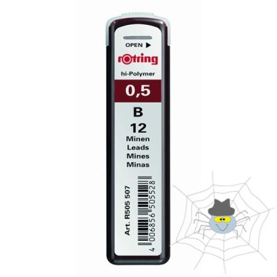 Grafitbél ROTRING 0,5mm B
