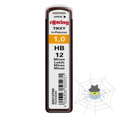 Grafitbél ROTRING 1,0mm HB