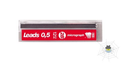 ICO MicroGraph 2B grafitbél - 0,5 mm