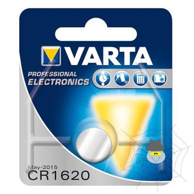 Elem gomb VARTA CR1620 1db/bliszter