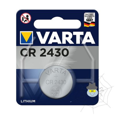 Elem gomb VARTA CR2430 1-es
