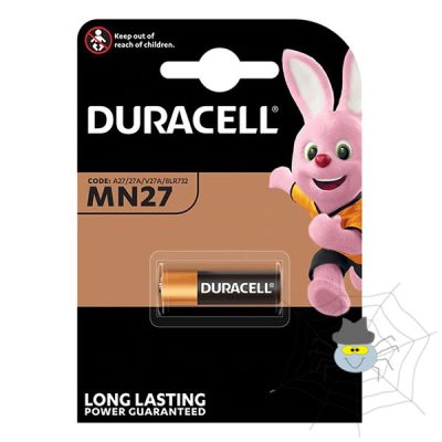 Elem mini DURACELL MN27 12V 1-es
