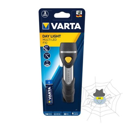 Elemlámpa VARTA Day Light Multi Led F10