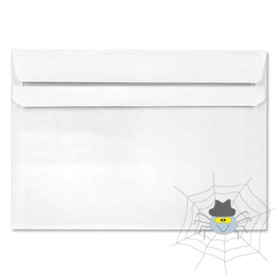 LC5 (162 x 229 mm) öntapadós, bélésnyomott boríték - 500 db/doboz