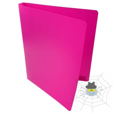 Gyűrűskönyv A/4 PP 20mm 4 gyűrű magenta