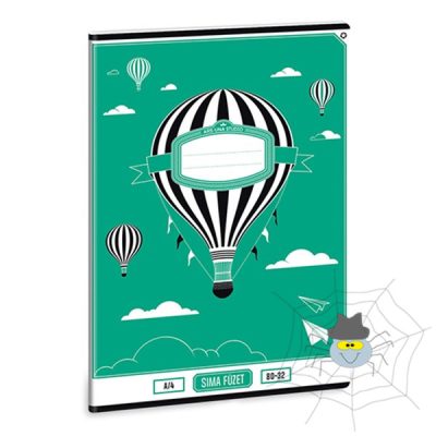 Füzet ARS UNA Standard A/4 32 lapos 80-32 sima