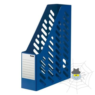 Irattartó papucs HAN Klassic kék