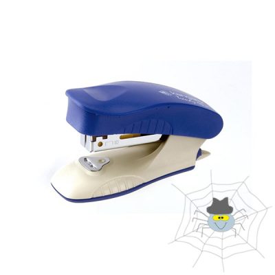  KANGARO Trendy-10M tűzőgép max 10 lap, No.10 kapocshoz - sötétkék