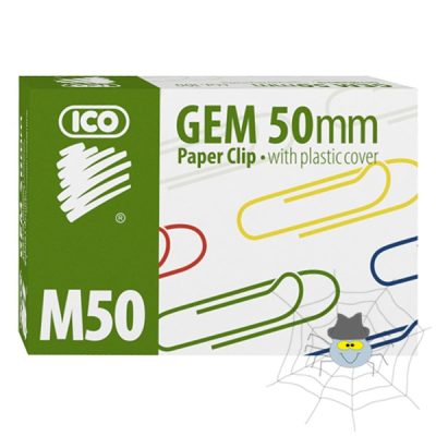 Gemkapocs ICO 50mm színes