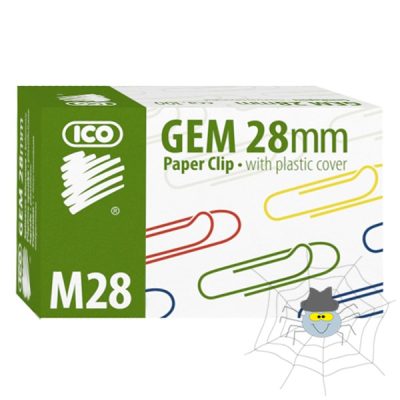 Gemkapocs ICO M28 28mm színes