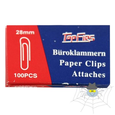 TOPFIRS H28 gemkapocs 28 mm - 100 db/doboz