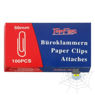 TOPFIRS H50 gemkapocs 50 mm - 100 db/doboz