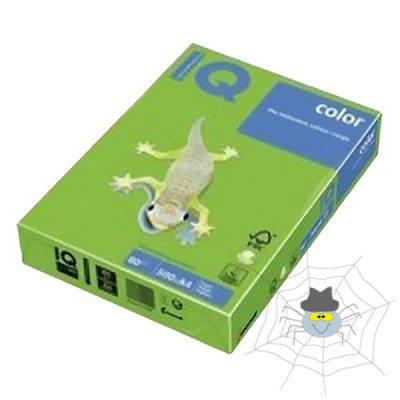 IQ Color A4/80 gr. színes fénymásolópapír - "DG47" intenzív sötétzöld - 500 ív/csomag