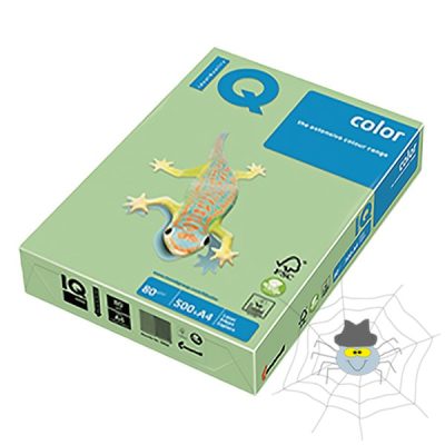 IQ Color A4/80 gr. színes fénymásolópapír - "MG28" pasztell középzöld - 500 ív/csomag