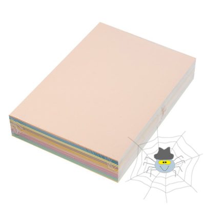KASKAD A4/80 gr. vegyes pasztell színű fénymásolópapír - 5 x 20 ív/csomag