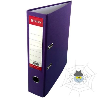 Fortuna emelőkaros iratrendező - A4 - 7,5 cm - lila