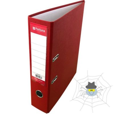 Fortuna emelőkaros iratrendező - A4 - 7,5 cm - piros