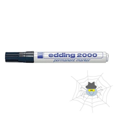 Alkoholos marker EDDING 2000 kék