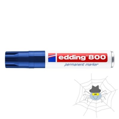 Alkoholos marker EDDING 800 kék