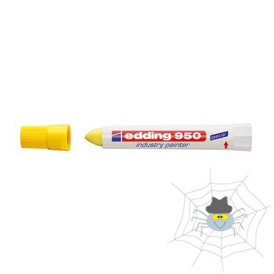 Alkoholos marker EDDING 950 sárga 10mm