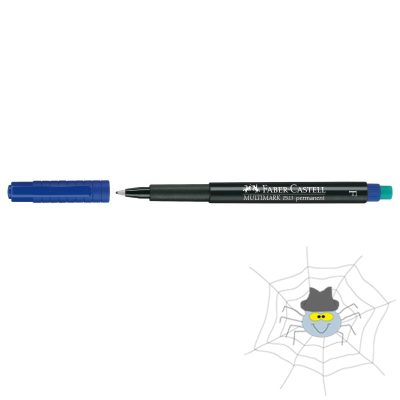 Alkoholos marker FABER-CASTELL F 0,6 mm kék